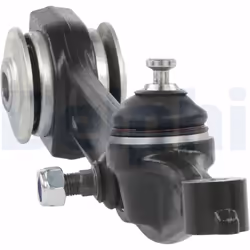 Bras de suspension DELPHI TC1496 essieu avant, gauche, arrière - Vue supplémentaire 8