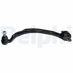 Bras de suspension DELPHI TC1582 essieu avant, gauche, arrière