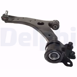 Bras de suspension DELPHI TC1449 essieu avant, gauche, avant