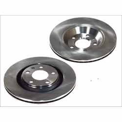 Disque de frein DELPHI BG3997 arrière, ventilé, 2 pièce