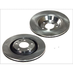Disque de frein DELPHI BG3997 arrière, ventilé, 2 pièce