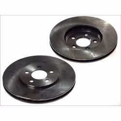 Disque de frein DELPHI BG4000 avant, ventilé, 2 pièce