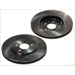 Disque de frein DELPHI BG4000 avant, ventilé, 2 pièce