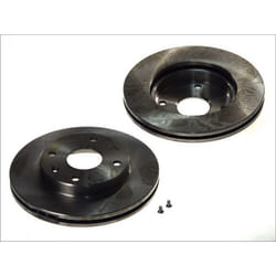 Disque de frein DELPHI BG4003 avant, ventilé, 2 pièce