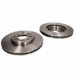 Disque de frein DELPHI BG4004 avant, ventilé, 2 pièce
