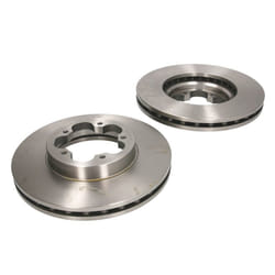 Disque de frein DELPHI BG4007 avant, ventilé, 2 pièce