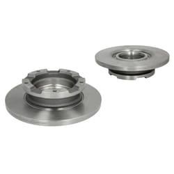 Disque de frein DELPHI BG4008 arrière, plein, 2 pièce