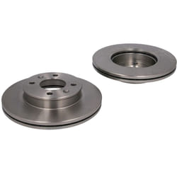 Disque de frein DELPHI BG4009 avant, ventilé, 2 pièce