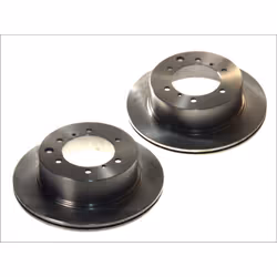 Disque de frein DELPHI BG4014 arrière, ventilé, 2 pièce