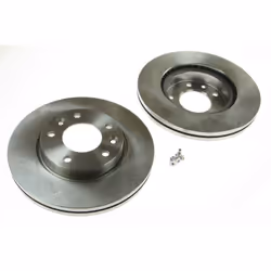 Disque de frein DELPHI BG4015 avant, ventilé, 2 pièce