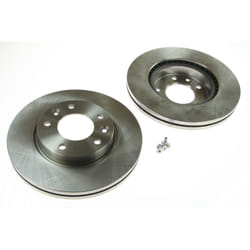 Disque de frein DELPHI BG4015 avant, ventilé, 2 pièce