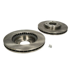 Disque de frein DELPHI BG4016 avant, ventilé, 2 pièce