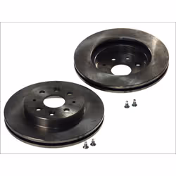 Disque de frein DELPHI BG4019 avant, ventilé, 2 pièce