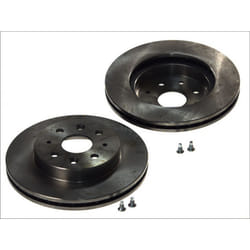 Disque de frein DELPHI BG4019 avant, ventilé, 2 pièce