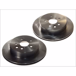 Disque de frein DELPHI BG4024 arrière, ventilé, 2 pièce