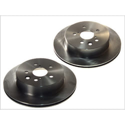 Disque de frein DELPHI BG4024 arrière, ventilé, 2 pièce