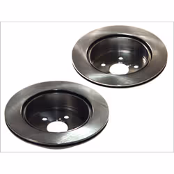 Disque de frein DELPHI BG4024 arrière, ventilé, 2 pièce