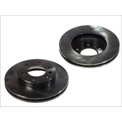 Disque de frein DELPHI BG4032 avant, ventilé, 2 pièce