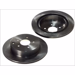 Disque de frein DELPHI BG4041 arrière, ventilé, 2 pièce