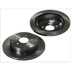 Disque de frein DELPHI BG4041 arrière, ventilé, 2 pièce