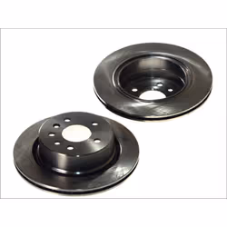 Disque de frein DELPHI BG4043 arrière, ventilé, 2 pièce