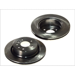 Disque de frein DELPHI BG4043 arrière, ventilé, 2 pièce