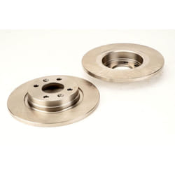 Disque de frein DELPHI BG4045 avant, plein, 2 pièce
