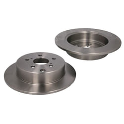 Disque de frein DELPHI BG4051 arrière, plein, 2 pièce