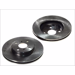 Disque de frein DELPHI BG4053 avant, ventilé, 2 pièce