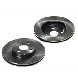 Disque de frein DELPHI BG4053 avant, ventilé, 2 pièce