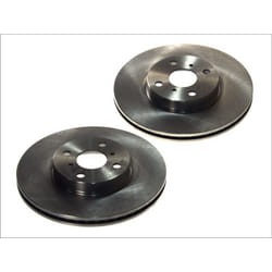 Disque de frein DELPHI BG4054 avant, ventilé, 2 pièce