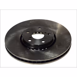 Disque de frein DELPHI BG9012 avant, ventilé, 1 pièce