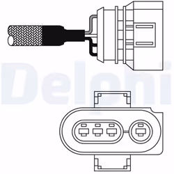 Sonde lambda DELPHI ES10980-12B1