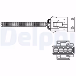 Sonde lambda DELPHI ES20230-12B1 - Vue supplémentaire 2