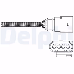 Sonde lambda DELPHI ES20289-12B1 - Vue supplémentaire 2