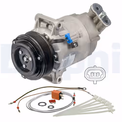Compresseur de climatisation DELPHI TSP0155802 - Vue supplémentaire 6