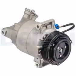 Compresseur de climatisation DELPHI TSP0155802 - Vue supplémentaire 7