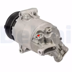 Compresseur de climatisation DELPHI TSP0155802 - Vue supplémentaire 8
