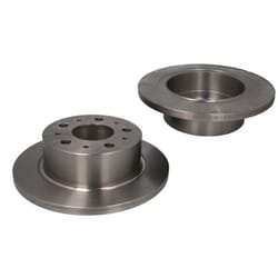 Disque de frein DELPHI BG4062 arrière, plein, 2 pièce