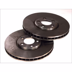 Disque de frein DELPHI BG4065 avant, ventilé, 2 pièce