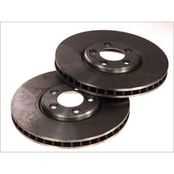Disque de frein DELPHI BG4065 avant, ventilé, 2 pièce