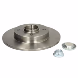 Disque de frein DELPHI BG9021RS arrière, plein, 1 pièce
