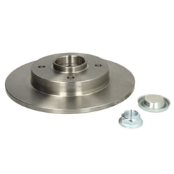 Disque de frein DELPHI BG9021RS arrière, plein, 1 pièce