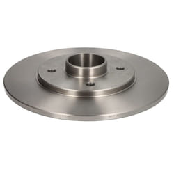 Disque de frein DELPHI BG9025RS arrière, plein, 1 pièce