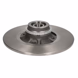 Disque de frein DELPHI BG9025RS arrière, plein, 1 pièce