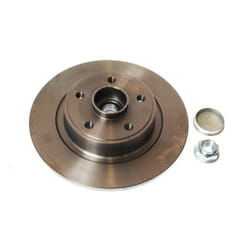 Disque de frein DELPHI BG9026RS arrière, plein, 1 pièce
