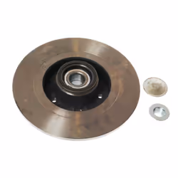 Disque de frein DELPHI BG9026RS arrière, plein, 1 pièce