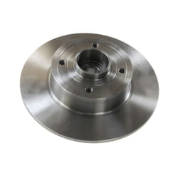Disque de frein DELPHI BG9028RS arrière, plein, 1 pièce