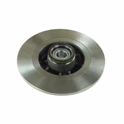 Disque de frein DELPHI BG9030RS arrière, plein, 1 pièce