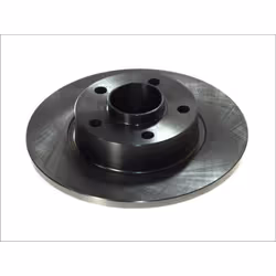 Disque de frein DELPHI BG9031RS arrière, plein, 1 pièce